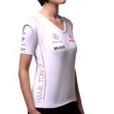 T-Shirt Lady McLaren Hamilton
