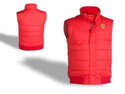 Bodywarmer Kid Ferrari Scudetto