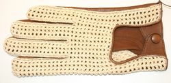 Gants Crochet Georges MORAND Femme