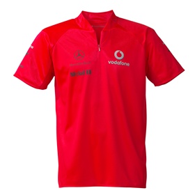 Vodafone mclaren mercedes rocket red team t-shirt #7