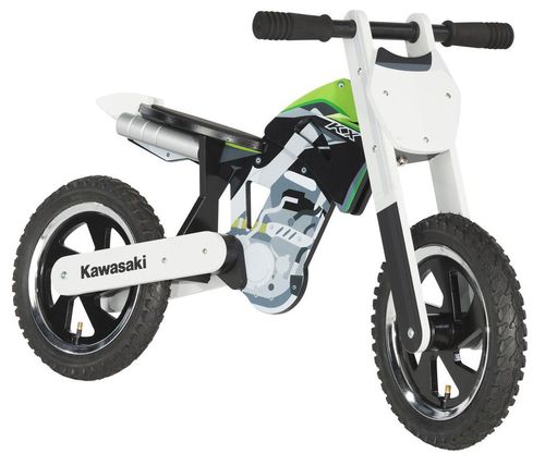 Draisienne KAWASAKI KX Moto Bois Kawasaki Homologuée pour Enfant