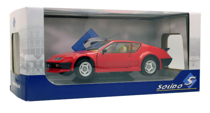 photo n°11 : ALPINE A310 V6 Rouge