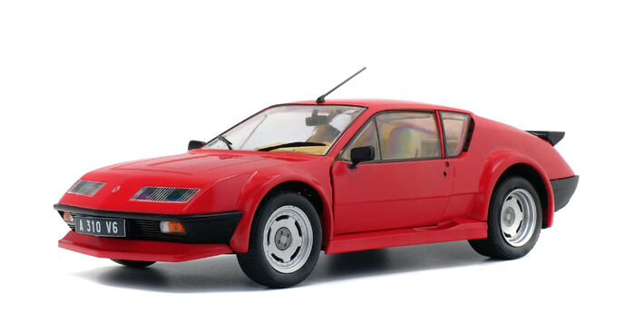 photo n°1 : ALPINE A310 V6 Rouge