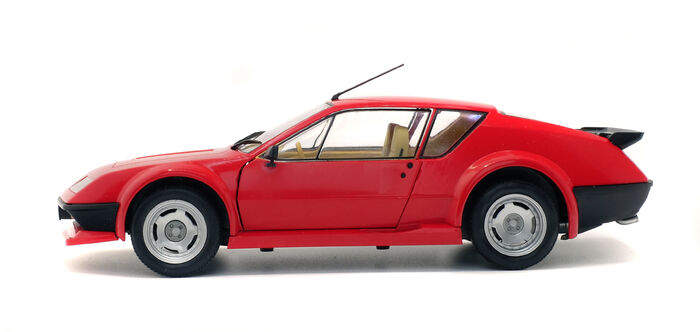 photo n°2 : ALPINE A310 V6 Rouge