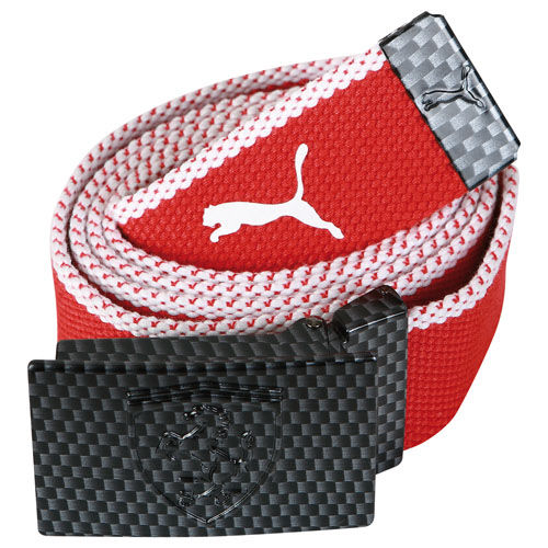 Ceinture FERRARI Rouge