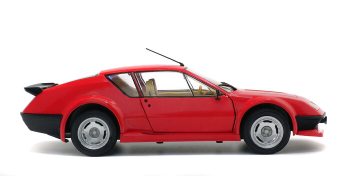 photo n°3 : ALPINE A310 V6 Rouge