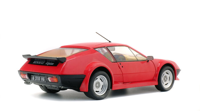 photo n°4 : ALPINE A310 V6 Rouge