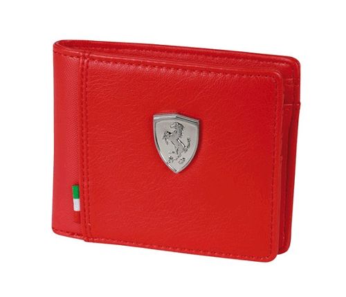 porte monnaie puma ferrari