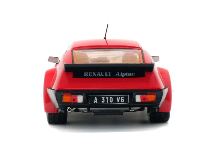 photo n°5 : ALPINE A310 V6 Rouge