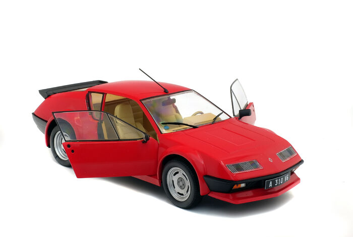 photo n°6 : ALPINE A310 V6 Rouge