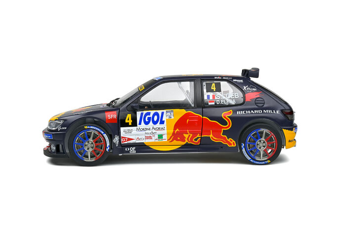 photo n°2 : PEUGEOT 306 Maxi S. LOEB Rallye du Mont-Blanc Morzine 2021