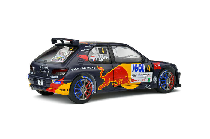 photo n°4 : PEUGEOT 306 Maxi S. LOEB Rallye du Mont-Blanc Morzine 2021
