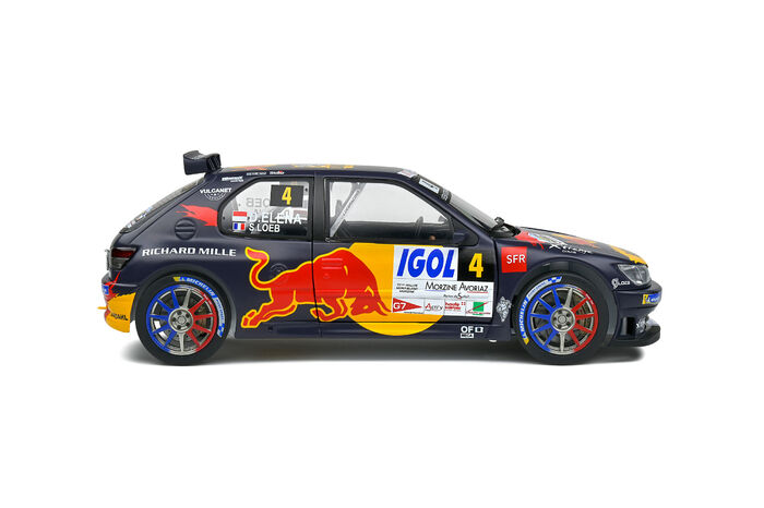 photo n°5 : PEUGEOT 306 Maxi S. LOEB Rallye du Mont-Blanc Morzine 2021