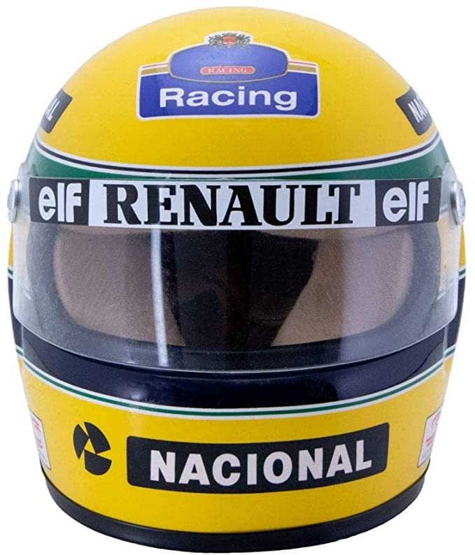 photo n°2 : Mini Casque Ayrton SENNA 1994