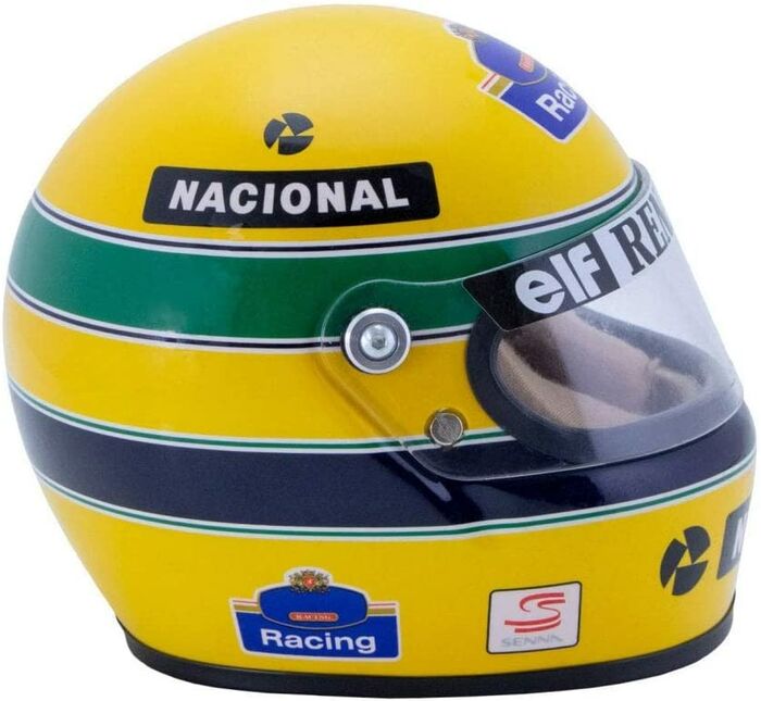 photo n°3 : Mini Casque Ayrton SENNA 1994