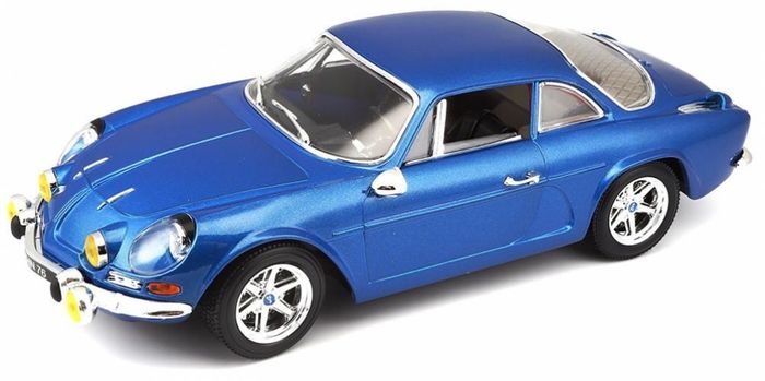 Miniature Alpine Renault A110 1600S Bleue Echelle 1/18e BURAGO