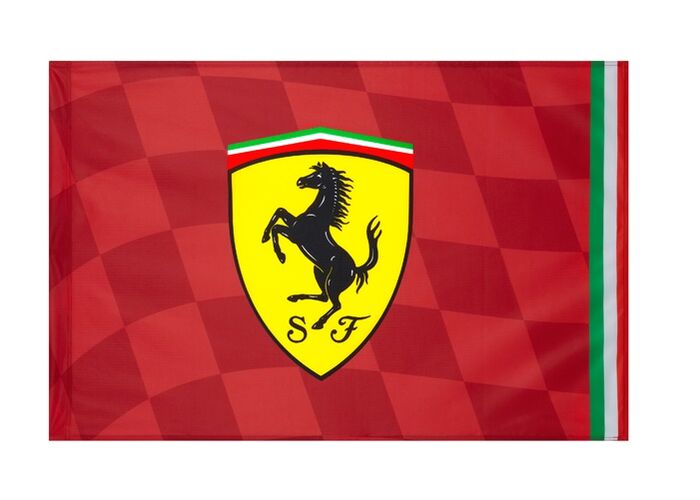 Drapeau Scuderia FERRARI