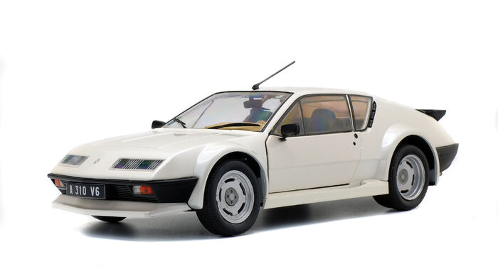 photo n°1 : ALPINE A310 V6 Blanc