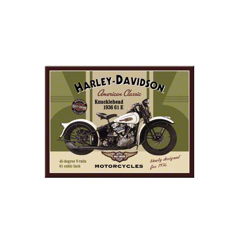 Magnet HARLEY-DAVIDSON Knucklehead