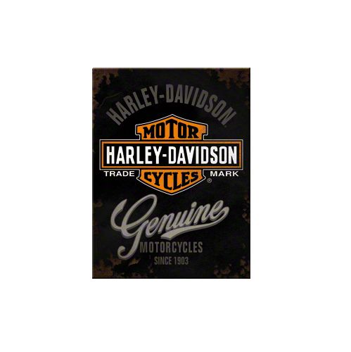 Magnet HARLEY-DAVIDSON Genuine