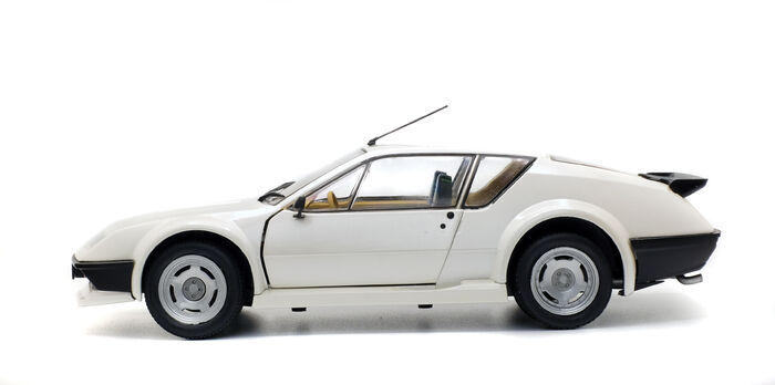 photo n°2 : ALPINE A310 V6 Blanc