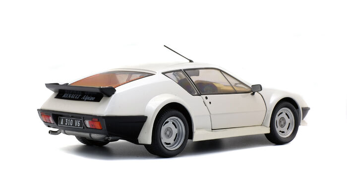 photo n°4 : ALPINE A310 V6 Blanc