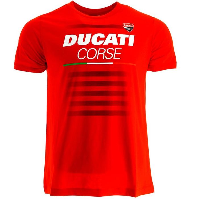 photo n°1 : Tee-Shirt DUCATI Corse Logo