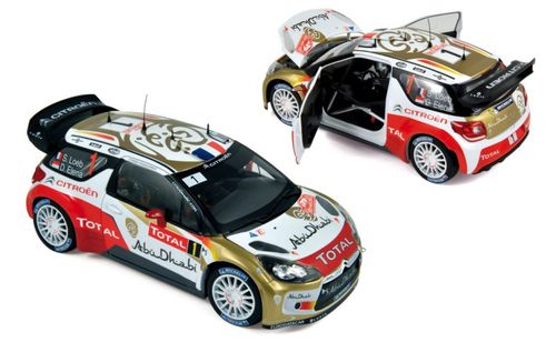 CITROEN DS3 WRC LOEB Monte Carlo 2013