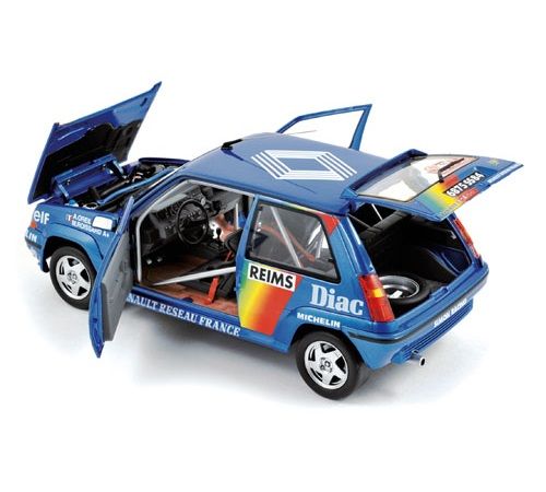 NOREV 185204 Scale 1/18 | RENAULT 5 GT TURBO N 11 RALLY MONTECARLO 1990 A.OREILLE - M.ROISSARD NOREV 185204 Scale 1/18 | RENAULT 5 GT TURBO N 11 RALLY MONTECARLO 1990 A.OREILLE - M.ROISSARD