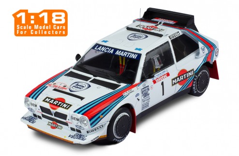 photo n°1 : LANCIA Delta S4 1986