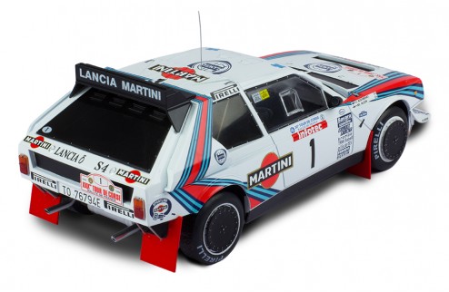 photo n°5 : LANCIA Delta S4 1986