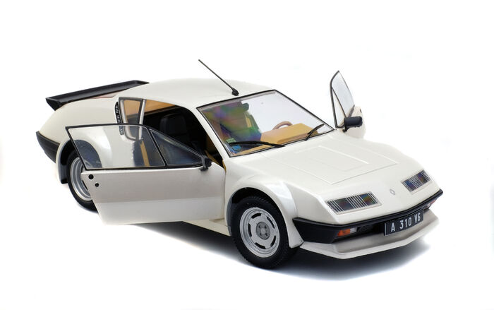 photo n°7 : ALPINE A310 V6 Blanc