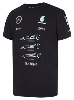 T-Shirt MERCEDES Champion du Monde 2016