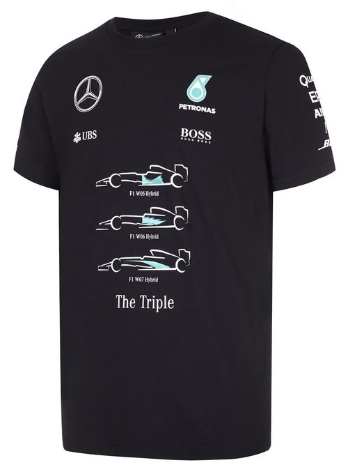 photo n°1 : T-Shirt MERCEDES Champion du Monde 2016