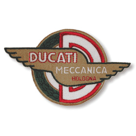 Ecusson Ducati Meccanica