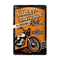 Plaque HARLEY-DAVIDSON Original Ride