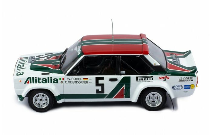 photo n°2 : FIAT 131 Abarth Rally 1978