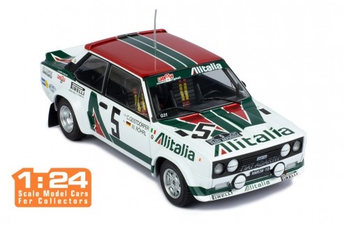 photo n°1 : FIAT 131 Abarth Rally 1978