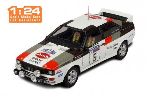 photo n°1 : AUDI Quattro A1 Michèle Mouton