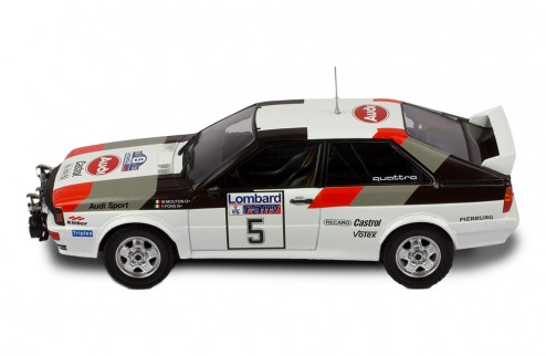 photo n°2 : AUDI Quattro A1 Michèle Mouton