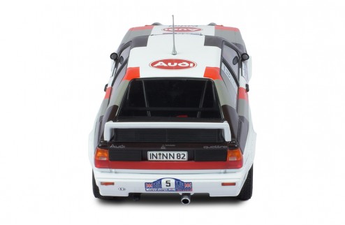 photo n°4 : AUDI Quattro A1 Michèle Mouton