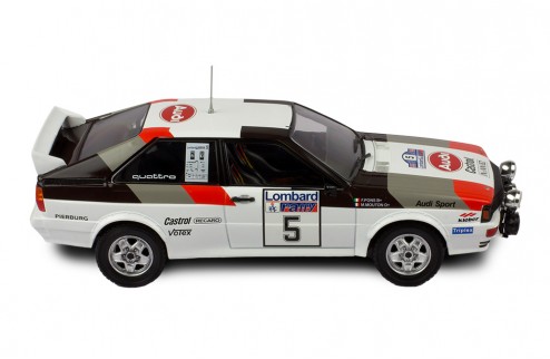 photo n°6 : AUDI Quattro A1 Michèle Mouton