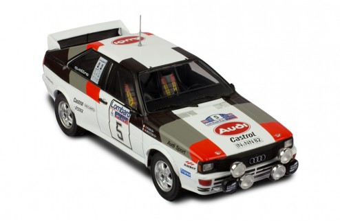 photo n°7 : AUDI Quattro A1 Michèle Mouton