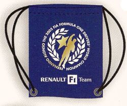 Sac Léger RENAULT F1