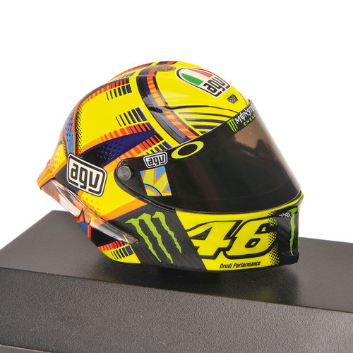 photo n°2 : Mini Casque V. ROSSI MotoGP 2015