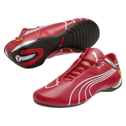 chaussure puma ferrari rouge