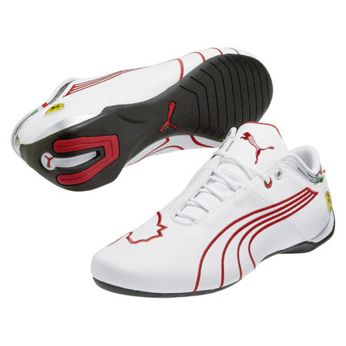 Chaussures FERRARI Puma Blanc