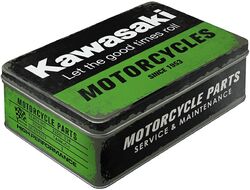 Boîte Métal Plate KAWASAKI