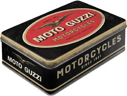 Boîte Métal Plate MOTO GUZZI