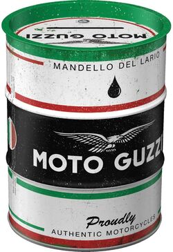 Bidon Tirelire MOTO GUZZI